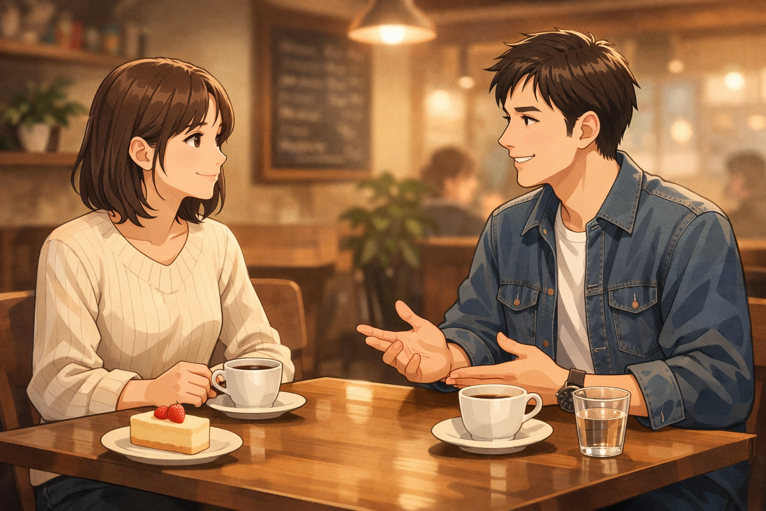 チェックリストを見ながら考える男性と貯金箱や硬貨のイラスト